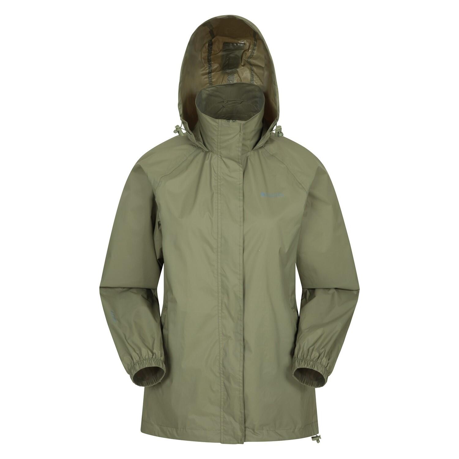 Mountain Warehouse Womens/Ladies Pakka II Waterproof Jacket