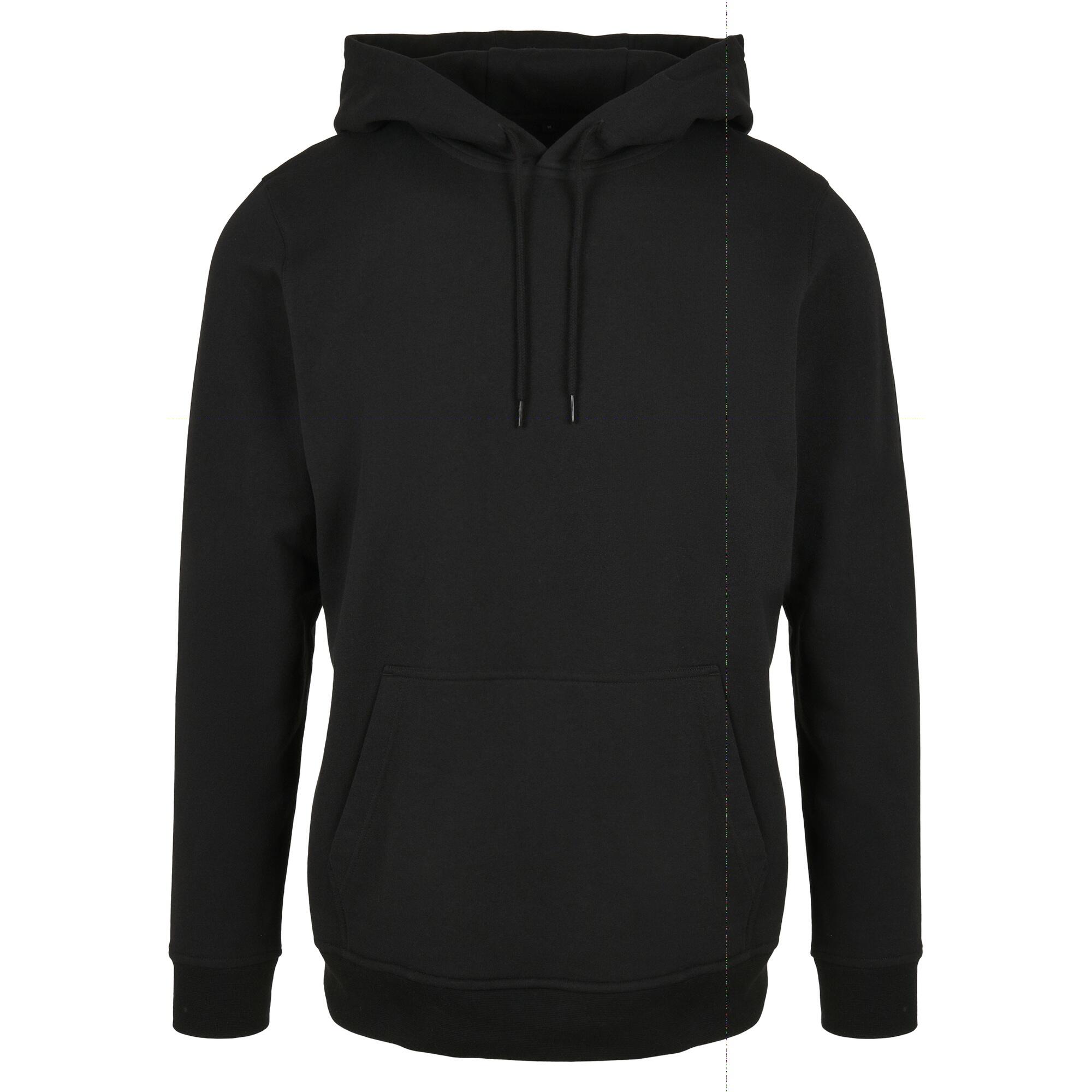 Build Your Brand Mens Basic Hoodie