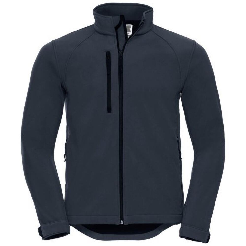 Russell Mens Water Resistant & Windproof Softshell Jacket