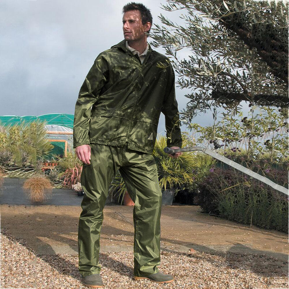 Rain Suit Mens Waterproof Trousers And Jacket New Forest Ranger