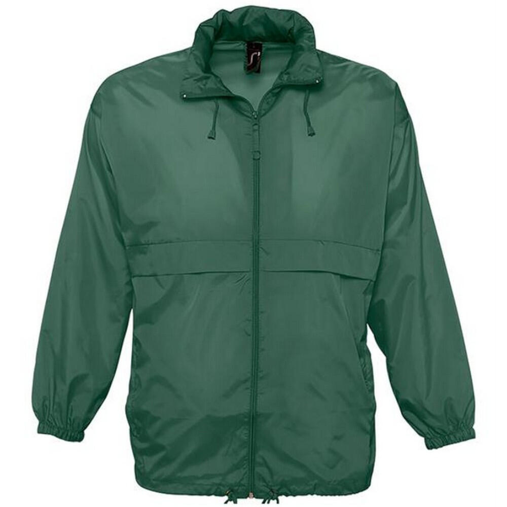 SOLS Unisex Surf Windbreaker Lightweight Jacket