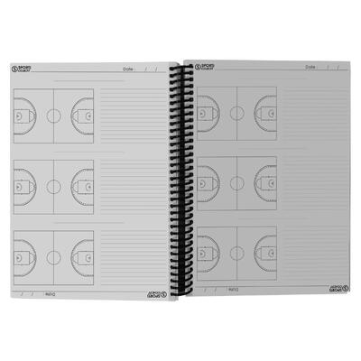 Pallacanestro allenatore libretto spirale rilegato a4 Sporti France
