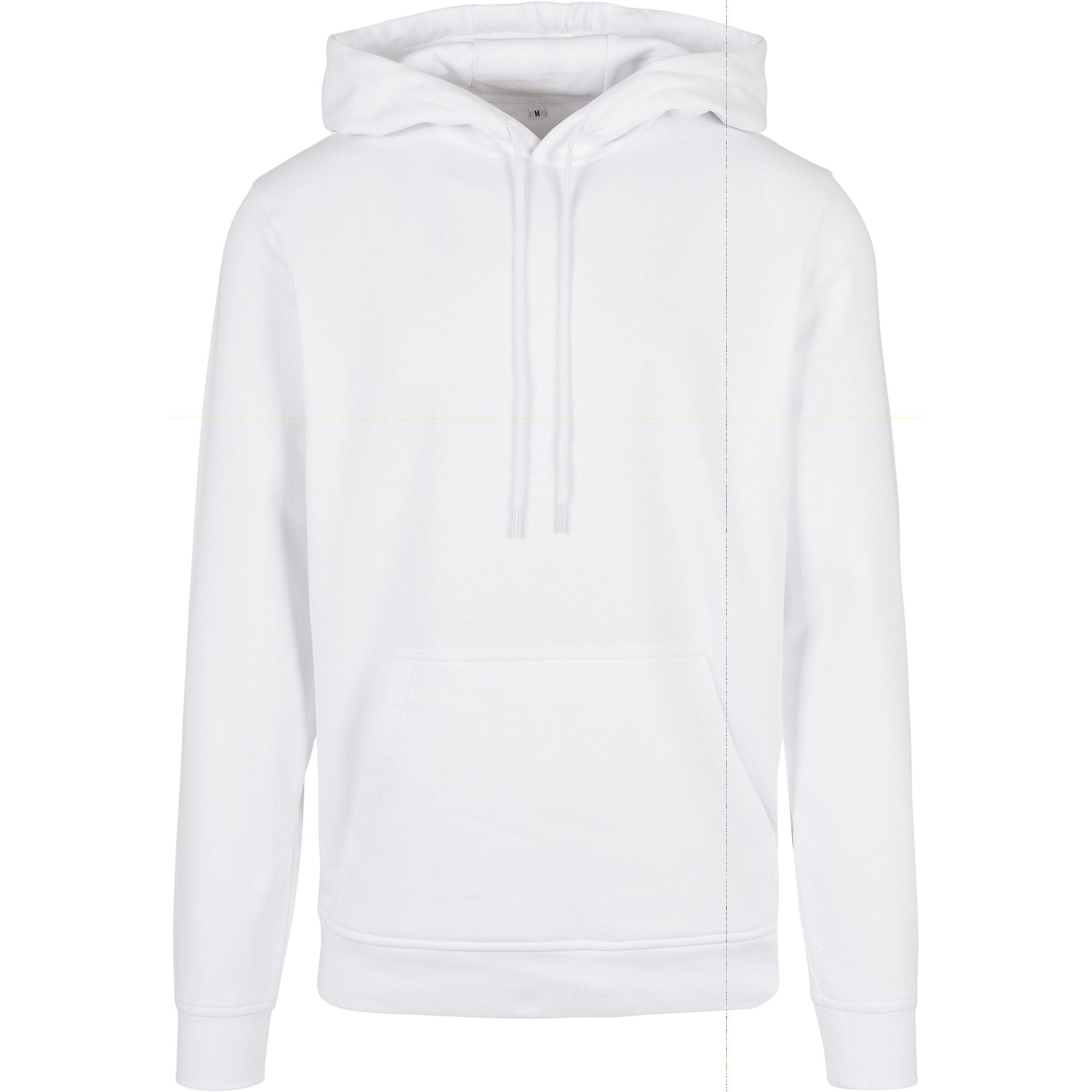 Build Your Brand Mens Basic Hoodie