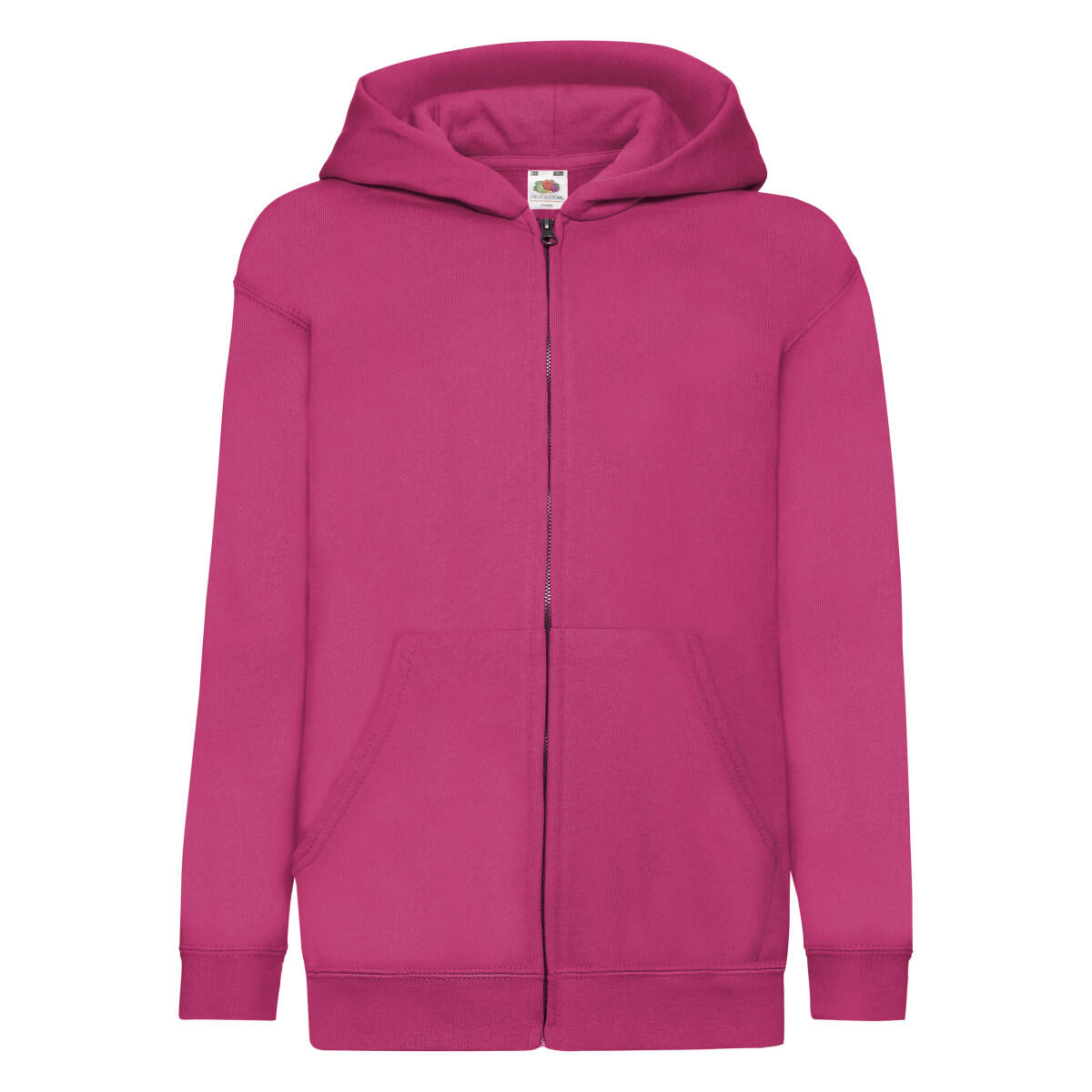 Fruit Of The Loom Childrens/Kids Unisex Hooded Sweatshirt Jacket