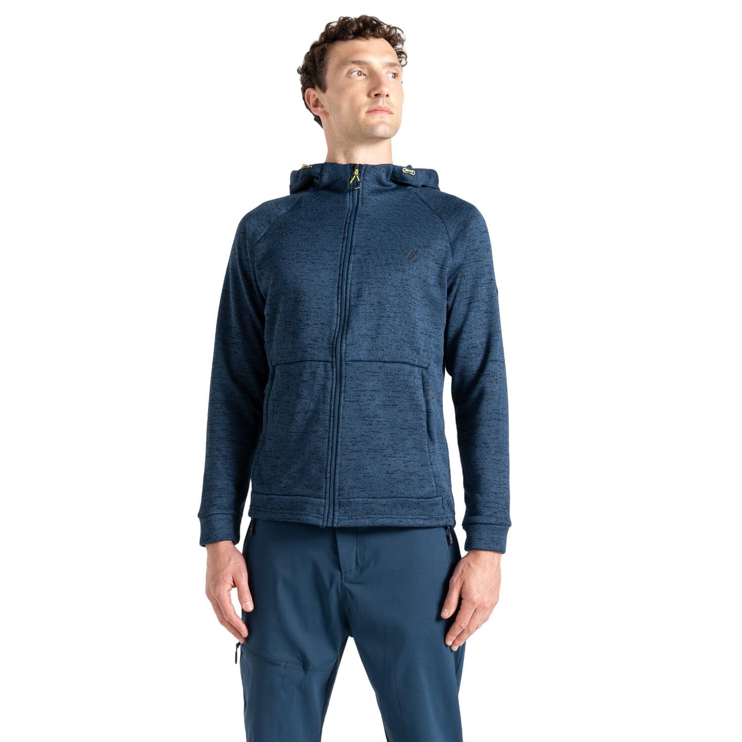 Dare 2B Mens Shielding Fleece Hooded Jacket