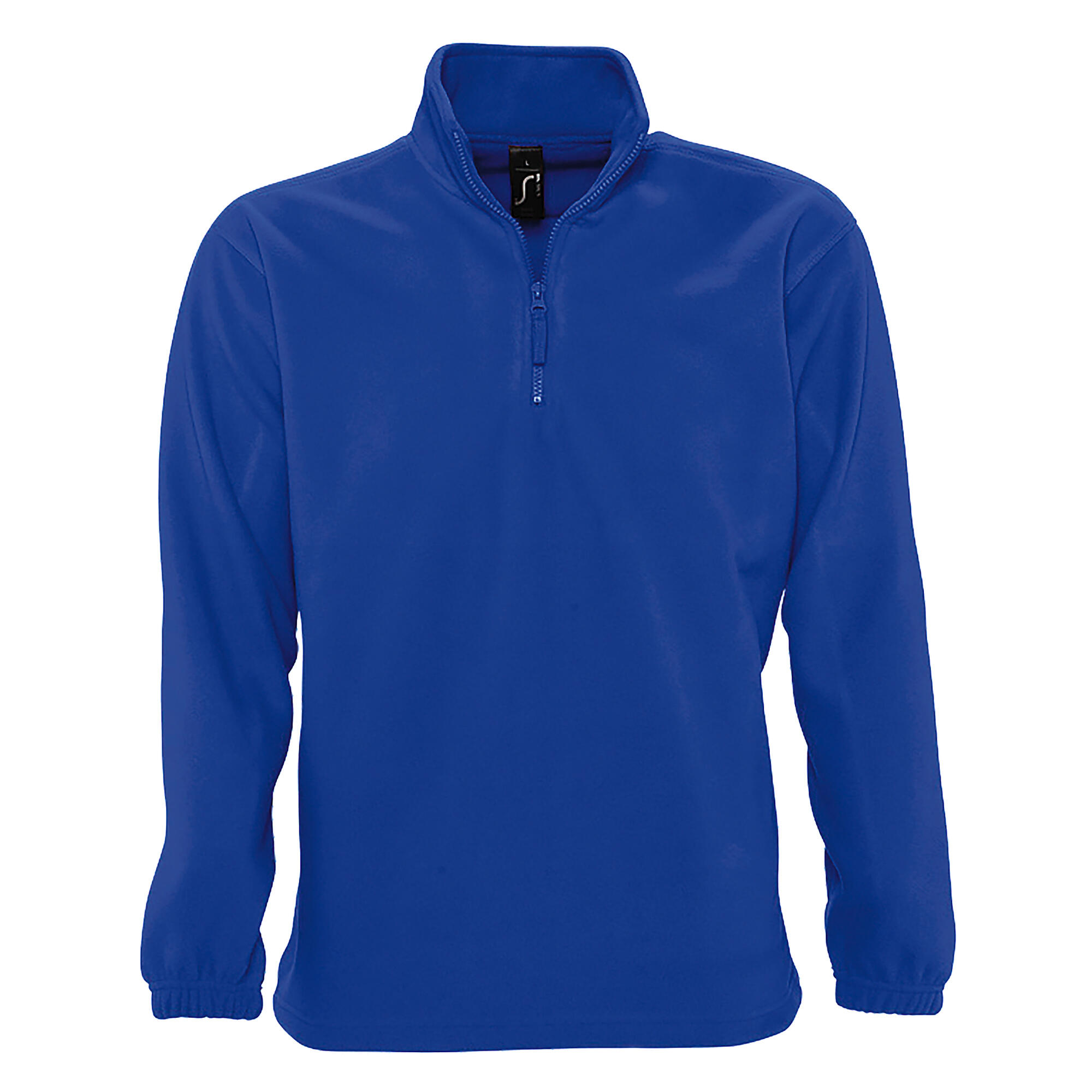SOLS Ness Unisex Zip Neck Anti-Pill Fleece Top