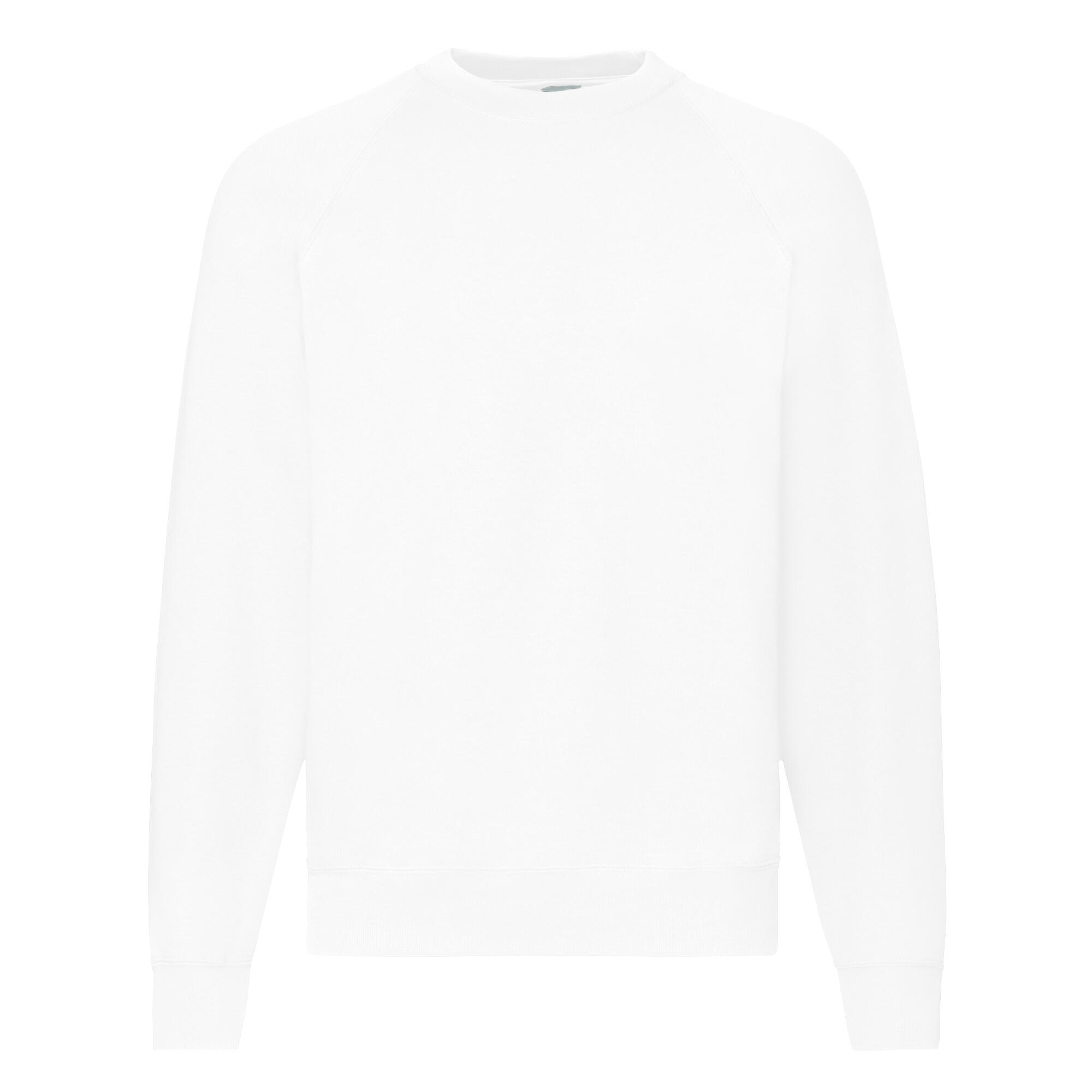 Fruit Of The Loom Mens Raglan Sleeve Belcoro® Sweatshirt