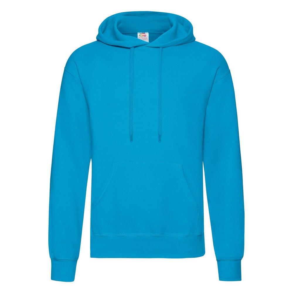 Fruit Of The Loom Mens Hooded Sweatshirt / Hoodie