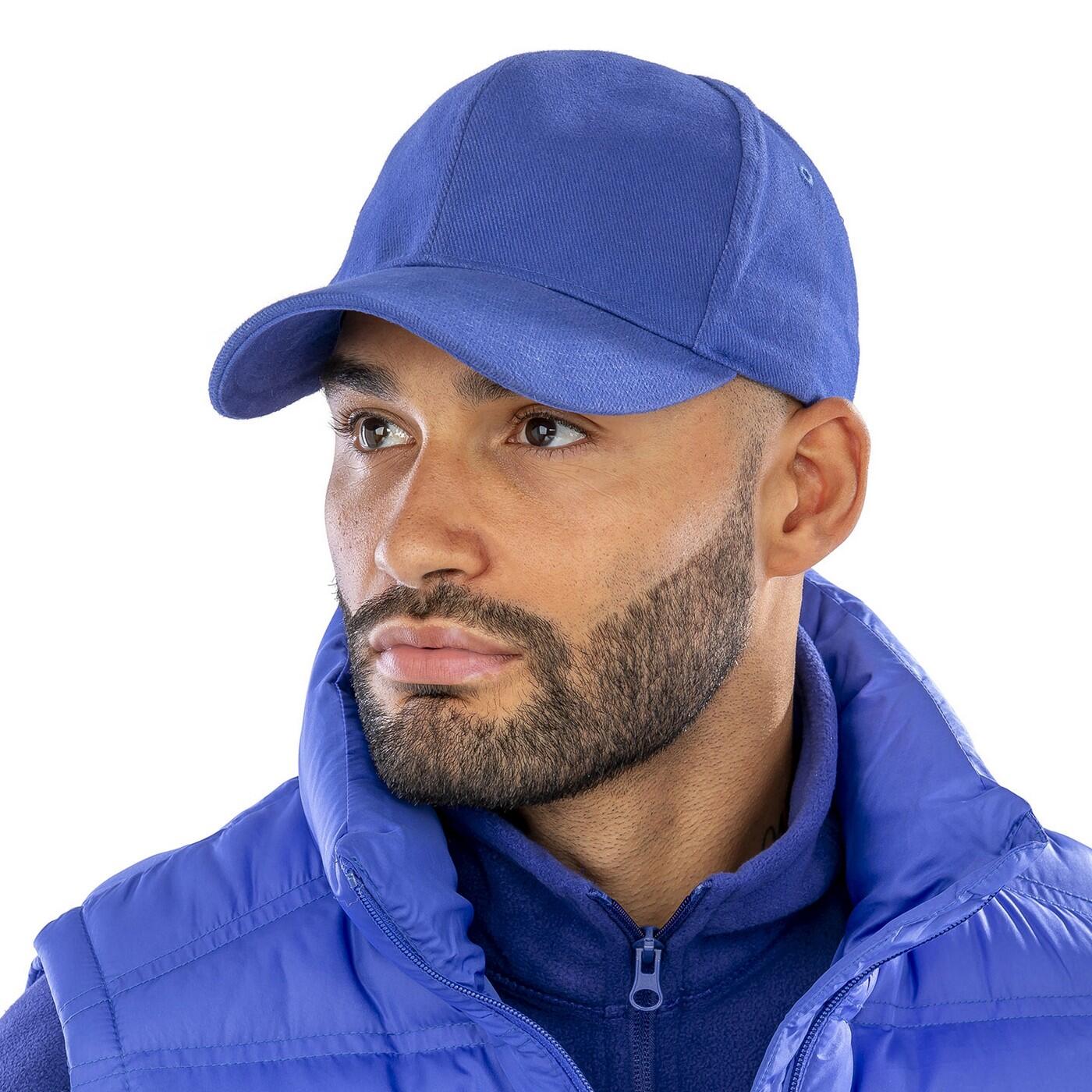 Result Headwear Unisex Adult Pro Style Heavy Drill Cap