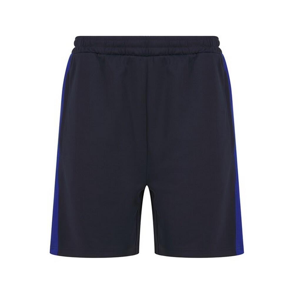 Finden & Hales Mens Knitted Pocket Shorts