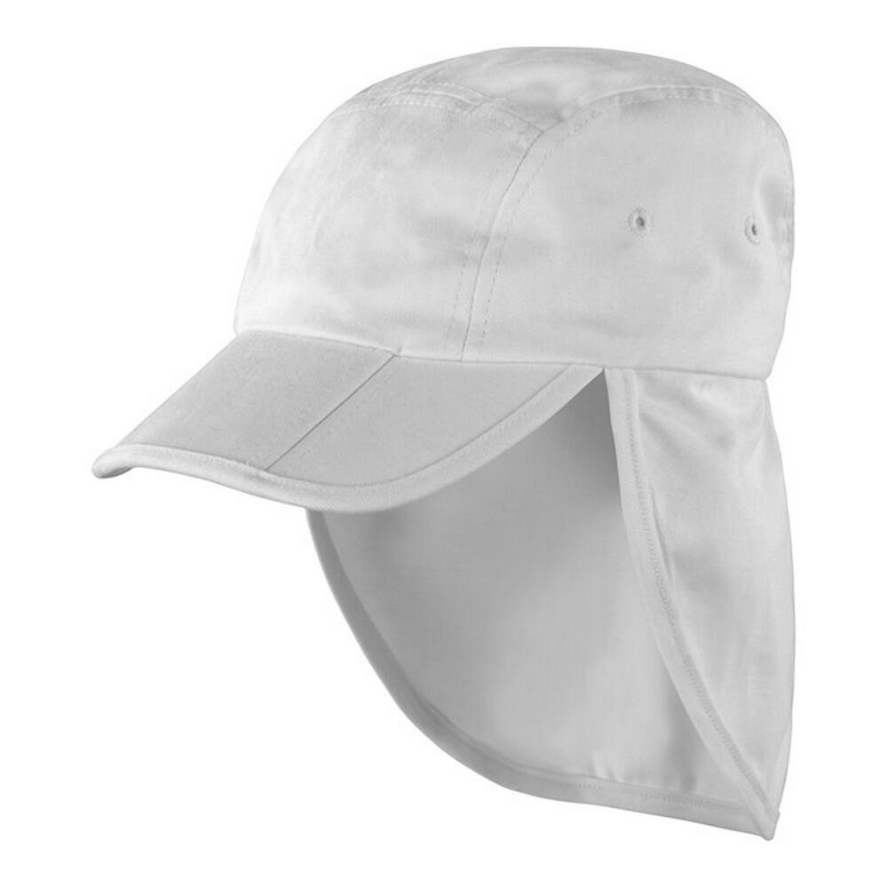 Result Headwear Childrens/Kids Legionnaires Fold Up Cap