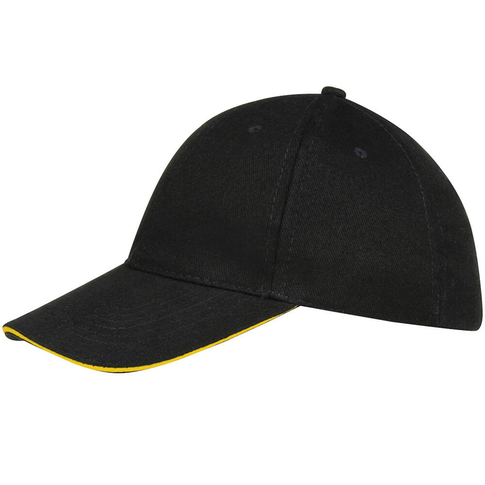 SOLS Unisex Buffalo 6 Panel Baseball Cap