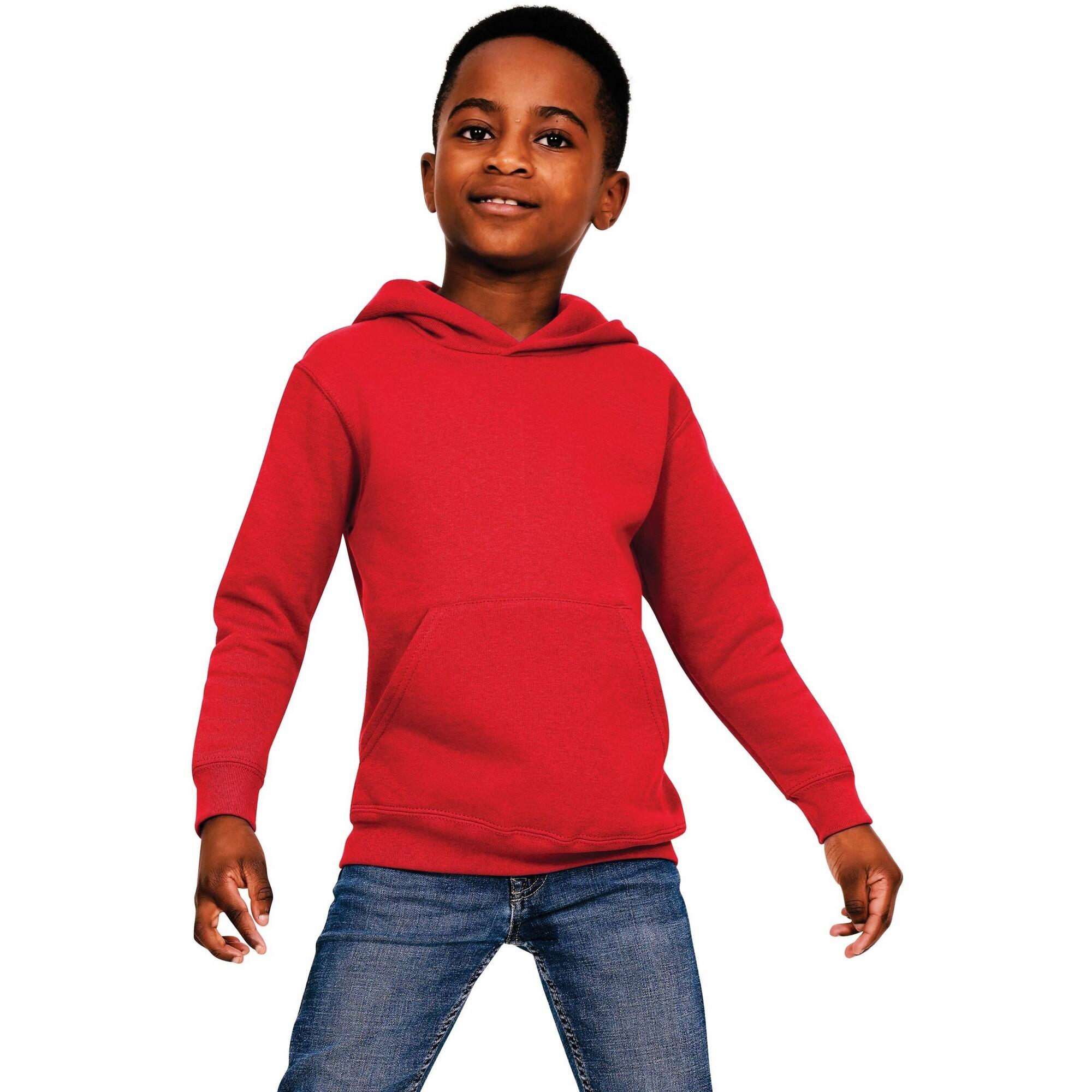 Casual Classics Childrens/Kids Blended Ringspun Cotton Hoodie