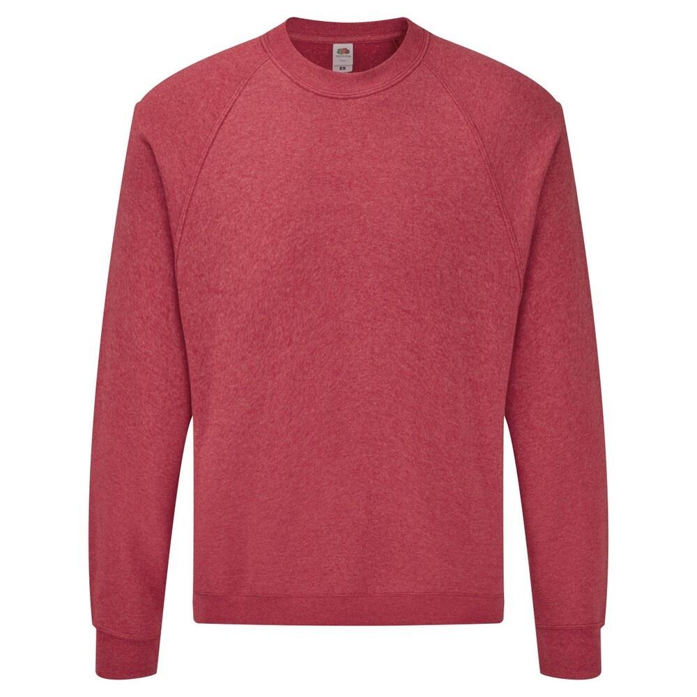 Fruit Of The Loom Mens Raglan Sleeve Belcoro® Sweatshirt