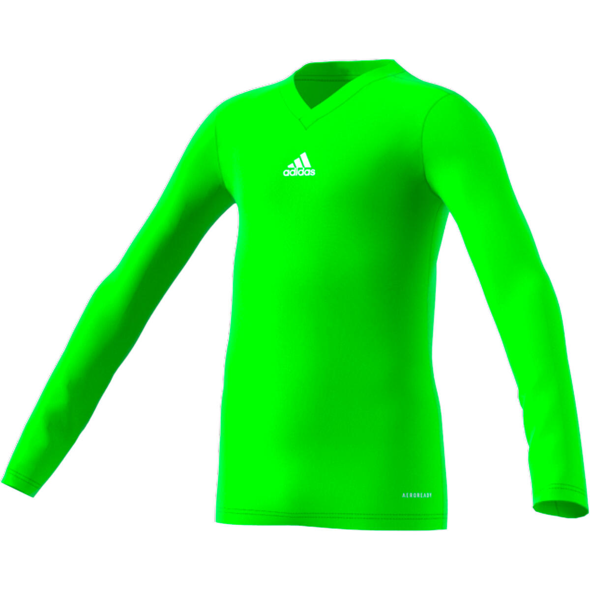 Adidas - Maillot Enfant Adidas Team Base - Sous Vêtement Haut - Vert - Decathlon