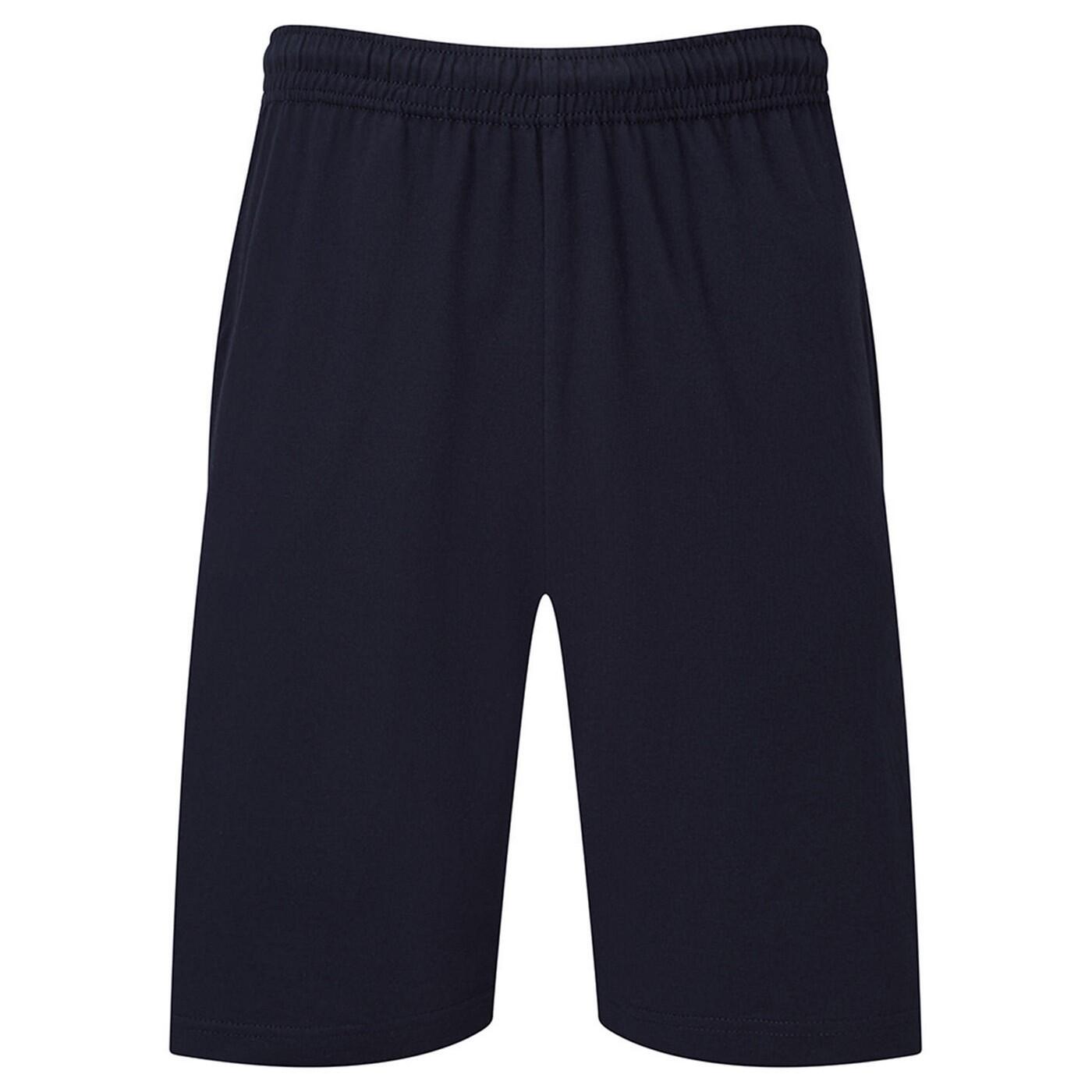 Fruit of the Loom Mens Iconic 195 Jersey Shorts