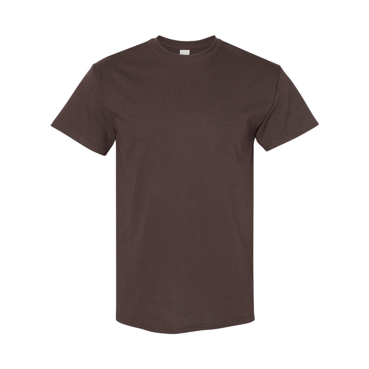 Gildan Mens Heavy Cotton Short Sleeve T-Shirt (Pack Of 5)