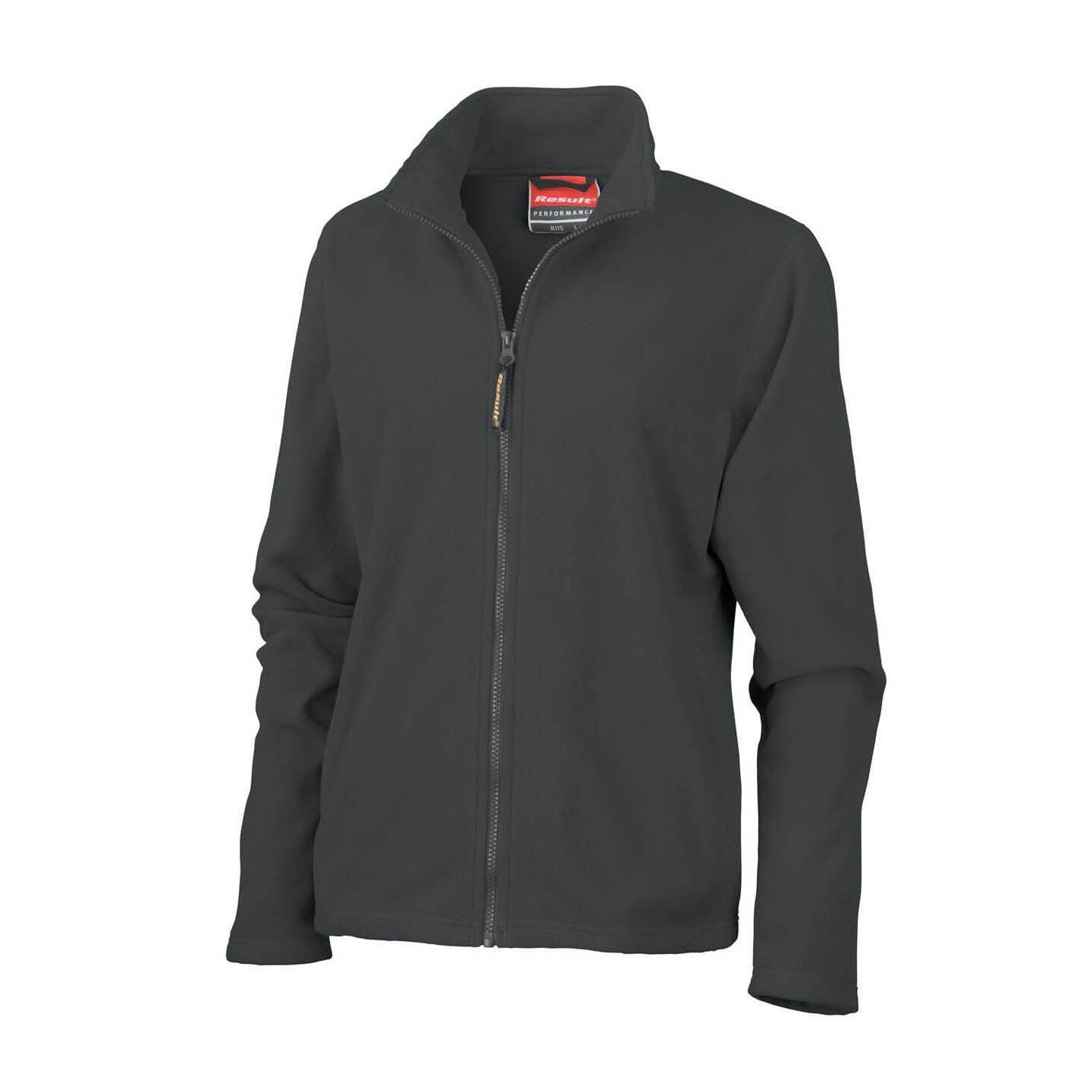 Result Ladies/Womens La Femme® High Grade Microfleece Jacket (490 GSM)