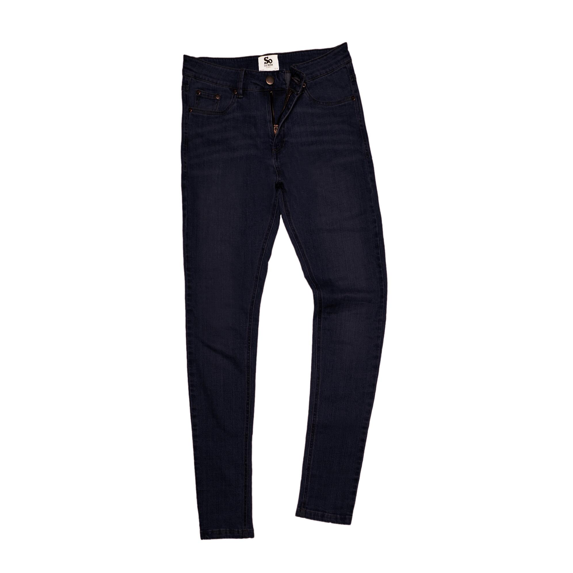 AWDis So Denim Womens/Ladies Lara Skinny Fit Jeans