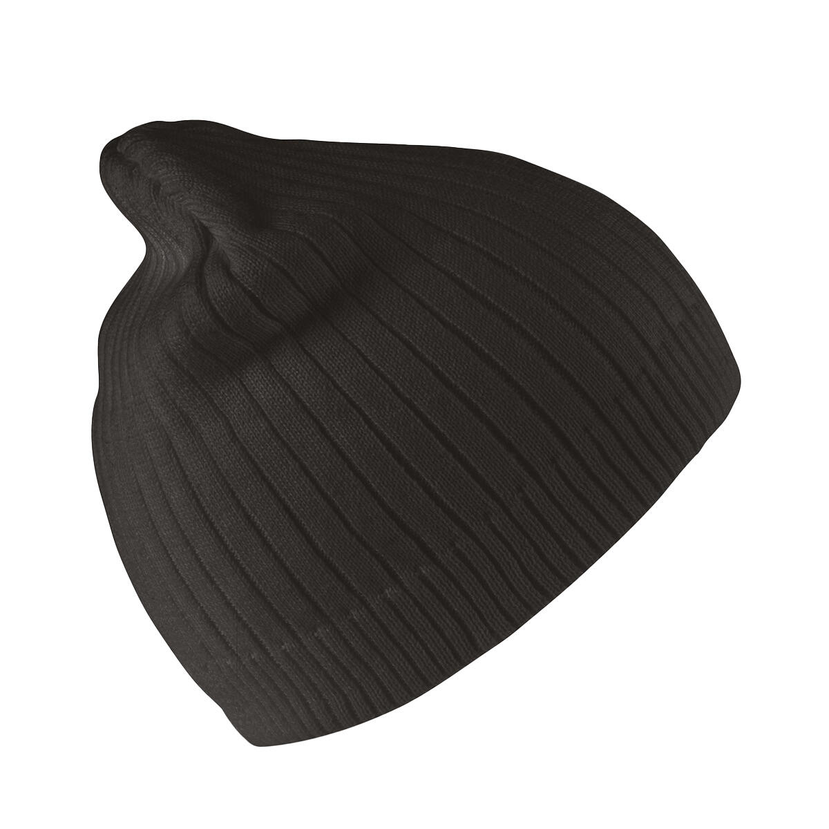 Result Winter Essentials Unisex Adult Knitted Cotton Beanie