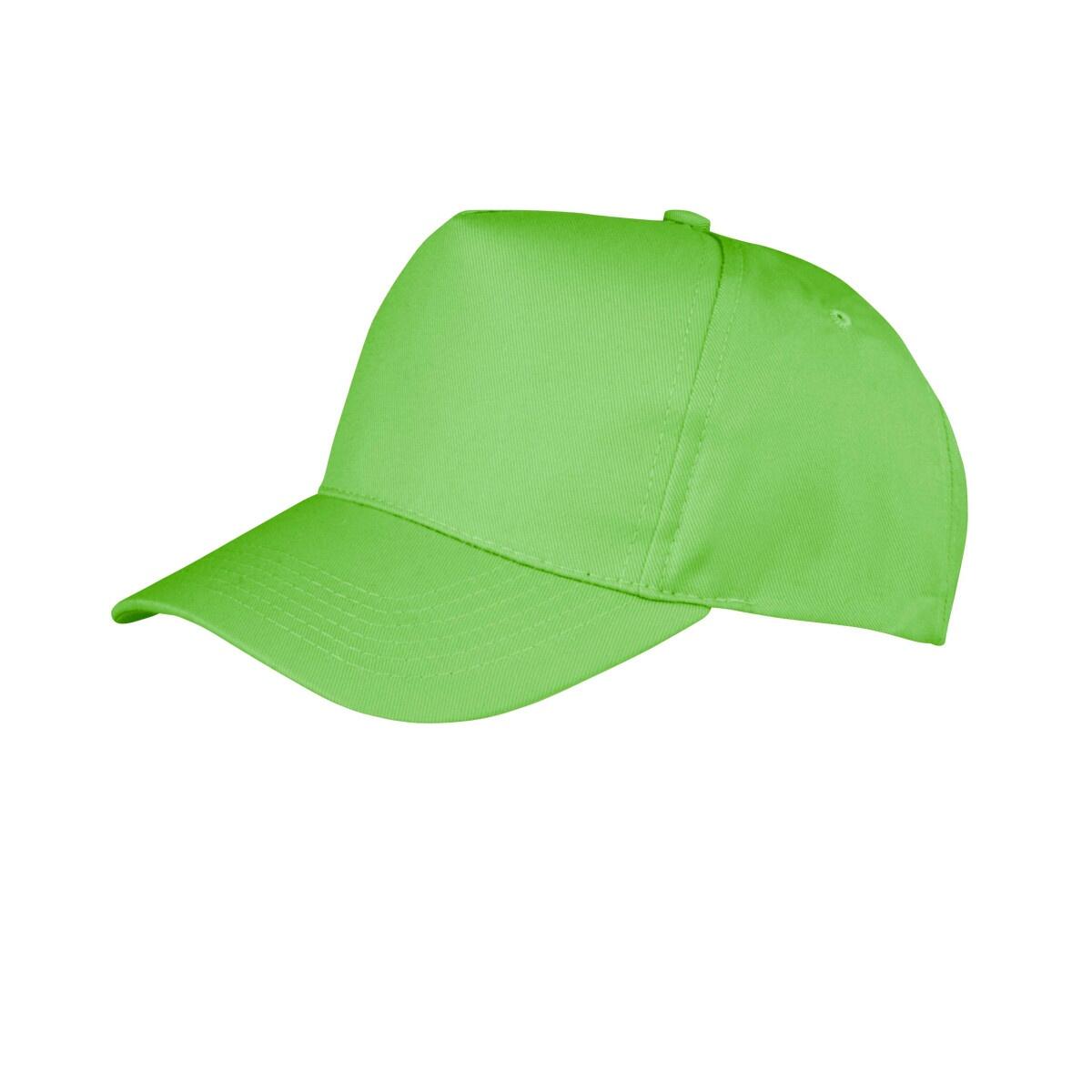 Result Unisex Core Boston 5 Panel Printers Baseball Cap (Pack Of 2)