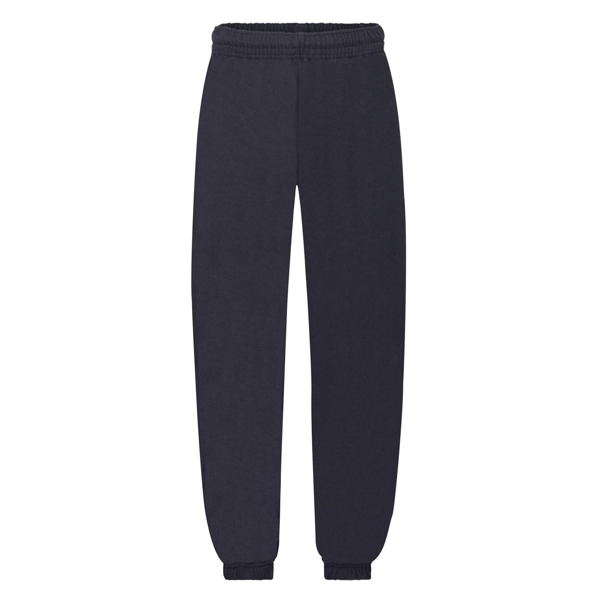 Fruit of the Loom Childrens/Kids Premium Plain Jogging Bottoms