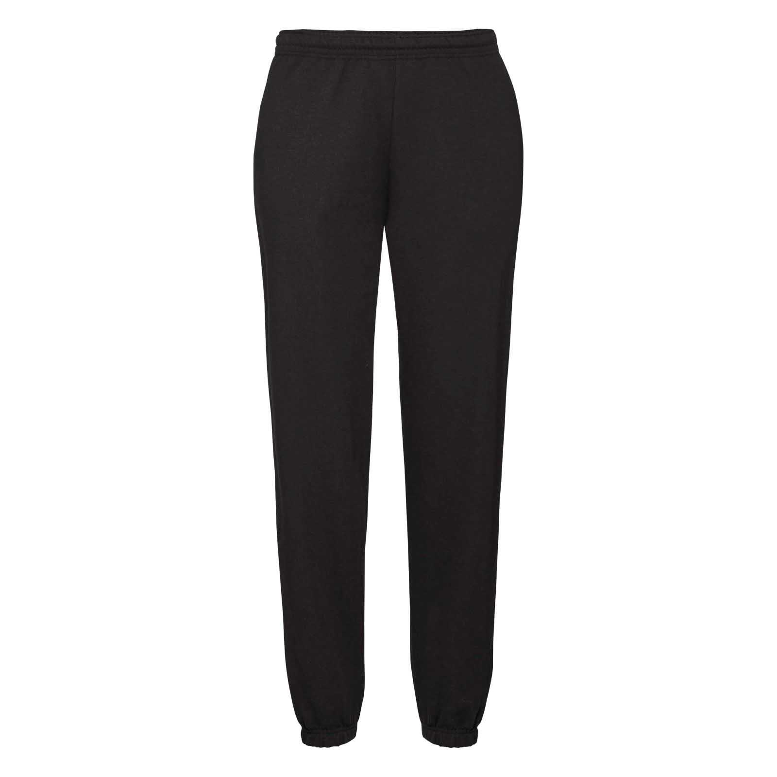 Fruit Of The Loom Mens Premium 70/30 Elasticated Jog Pants / Jogging Bottoms