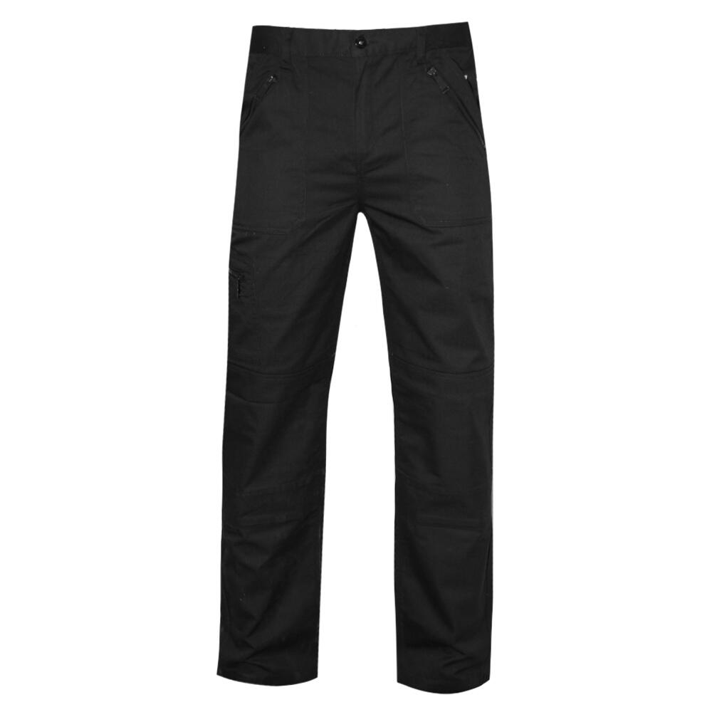 Regatta Mens Pro Action Waterproof Trousers - Regular