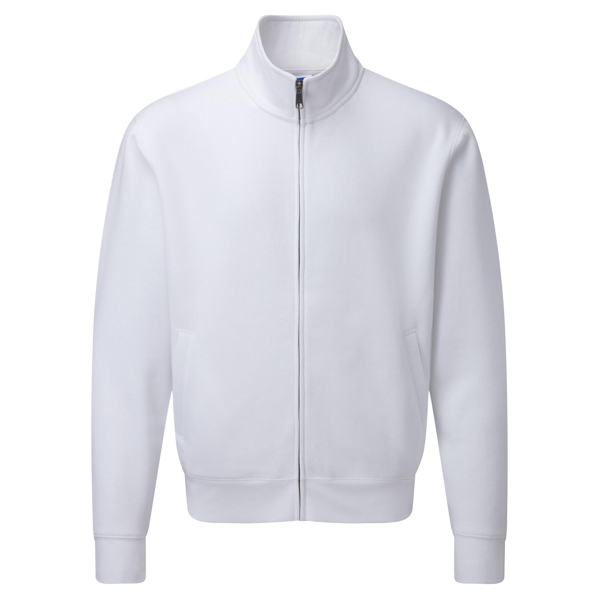 Russell Mens Authentic Full Zip Jacket