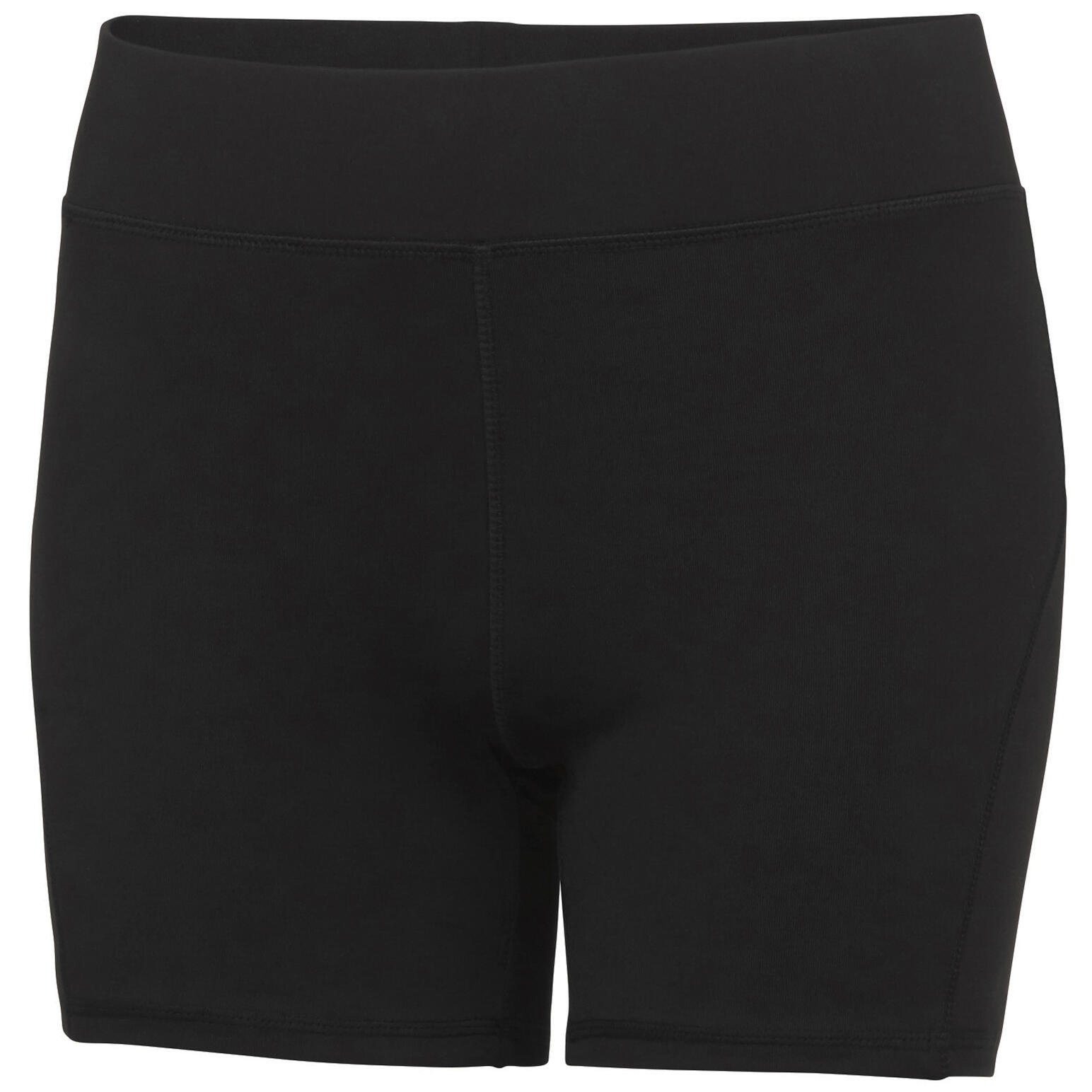 AWDis Just Cool Womens/Ladies Girlie Cool Training Shorts