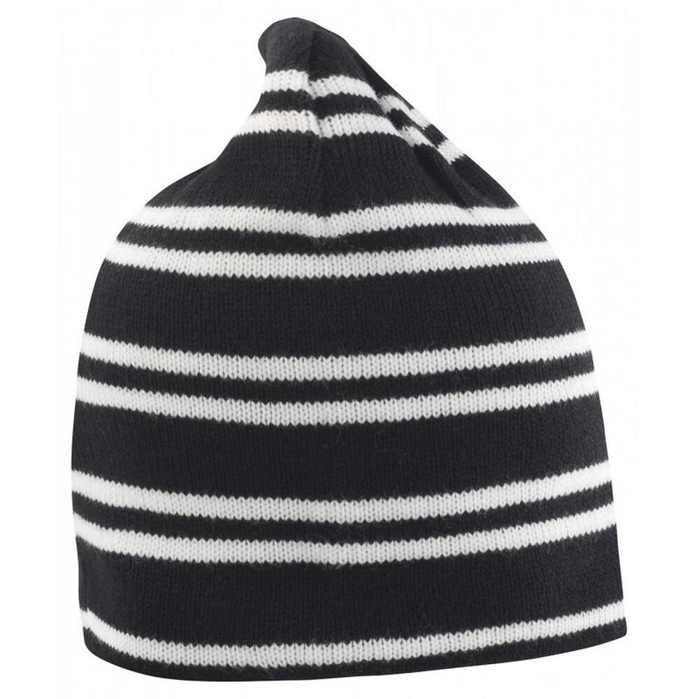 Result Unisex Adult Team Reversible Beanie