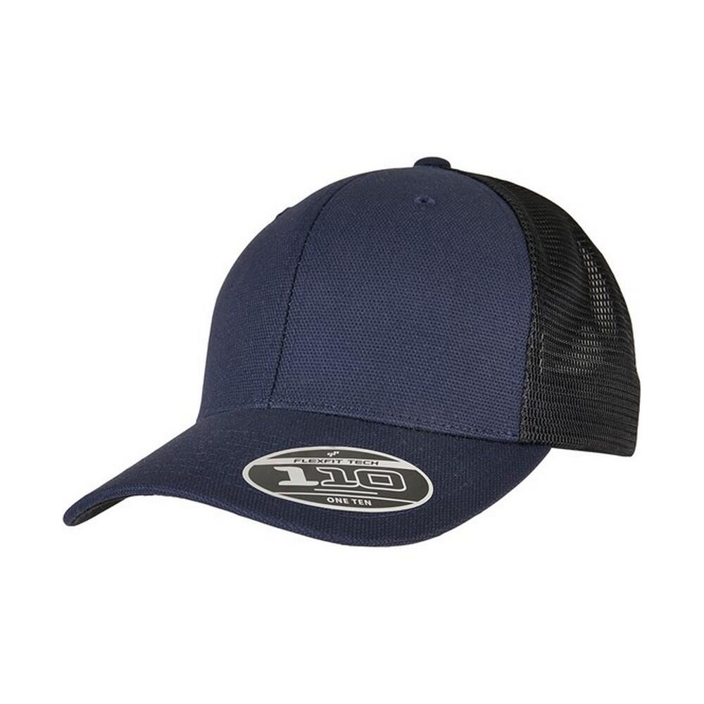 Flexfit Unisex Adult 110 Canvas Structured Trucker Cap