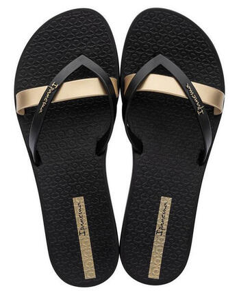 Ipanema Ipanema Tongs Ipanema Kirei Femmes BLACK/GOLD