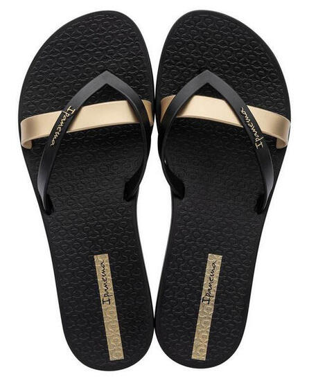 Ipanema Ipanema Tongs Ipanema Kirei Femmes BLACK/GOLD