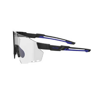 Magicshine Windbreaker Photochromic Sunglasses-Black/Blue
