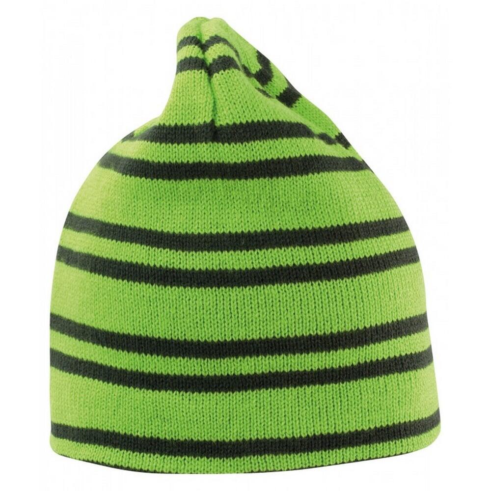 Result Unisex Adult Team Reversible Beanie