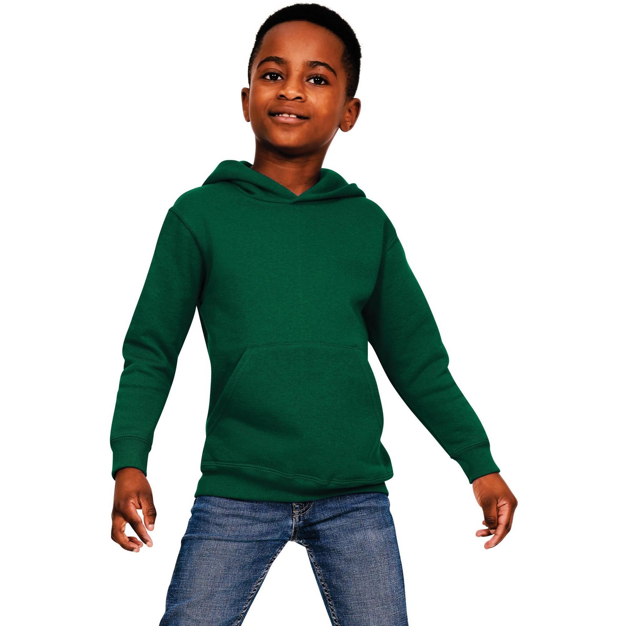 Casual Classics Childrens/Kids Blended Ringspun Cotton Hoodie