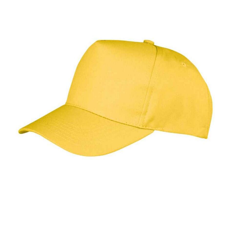 Result Boston 5 Panel Baseball Cap