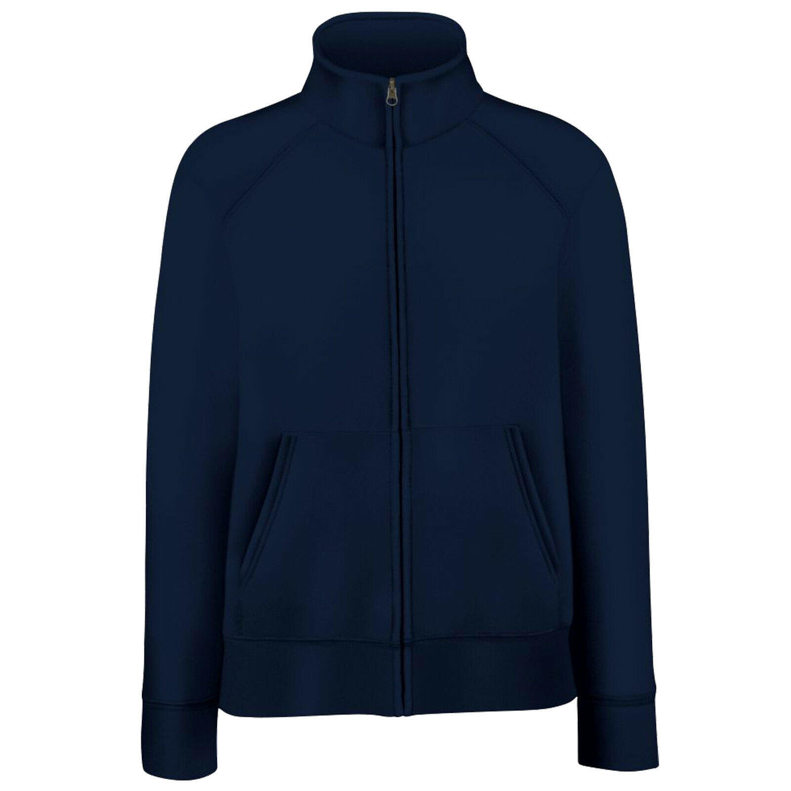 Fruit Of The Loom Ladies/Womens Lady-Fit Fleece Sweatshirt Jacket
