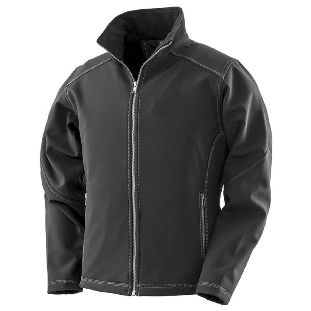 Result Womens/Ladies Work-Guard Softshell Jacket