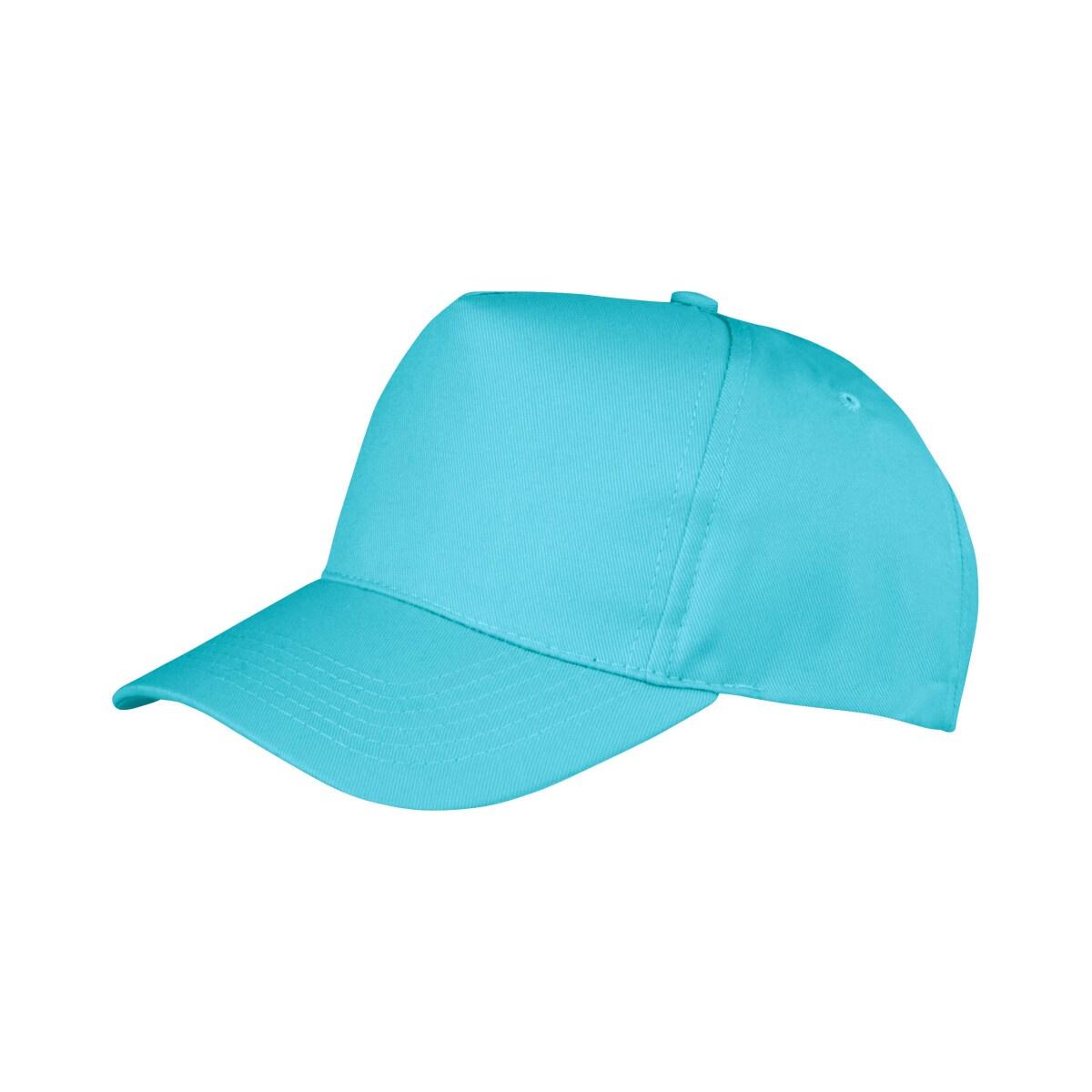 Result Unisex Core Boston 5 Panel Printers Baseball Cap (Pack Of 2)