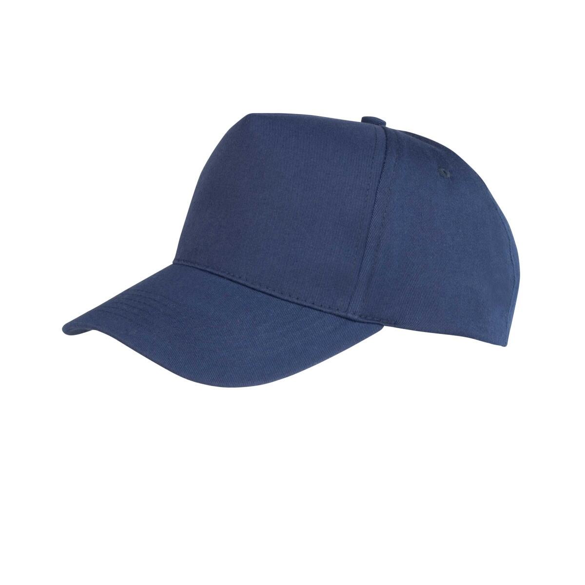 Result Unisex Core Boston 5 Panel Printers Baseball Cap (Pack Of 2)