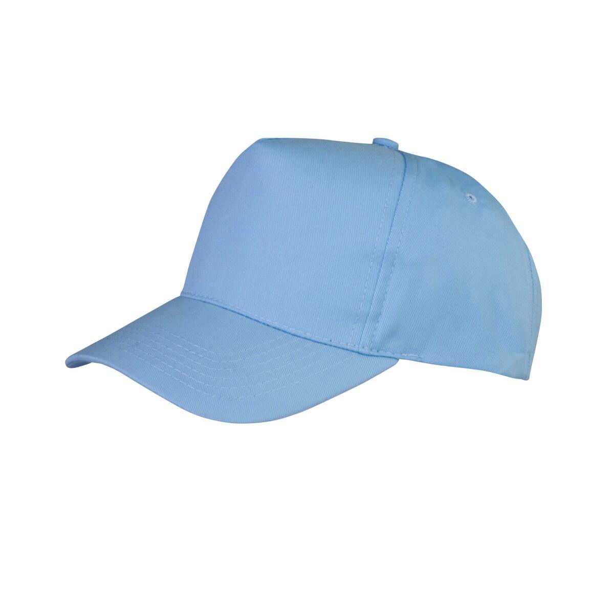Result Unisex Core Boston 5 Panel Printers Baseball Cap (Pack Of 2)