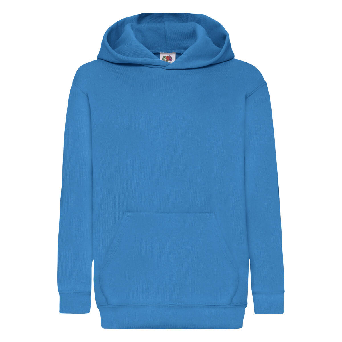 Fruit Of The Loom Childrens Unisex Hooded Sweatshirt / Hoodie