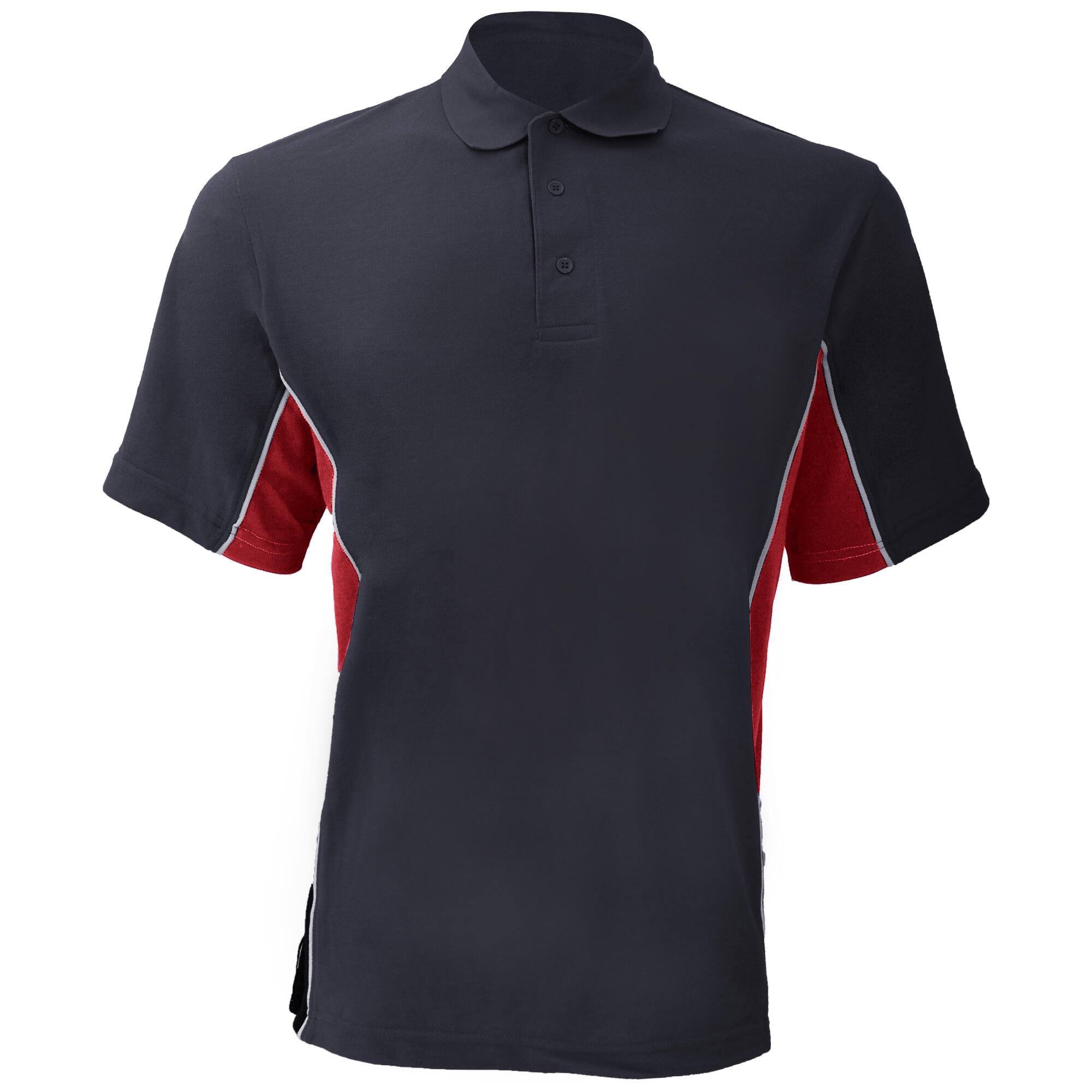 Gamegear® Mens Track Pique Short Sleeve Polo Shirt Top