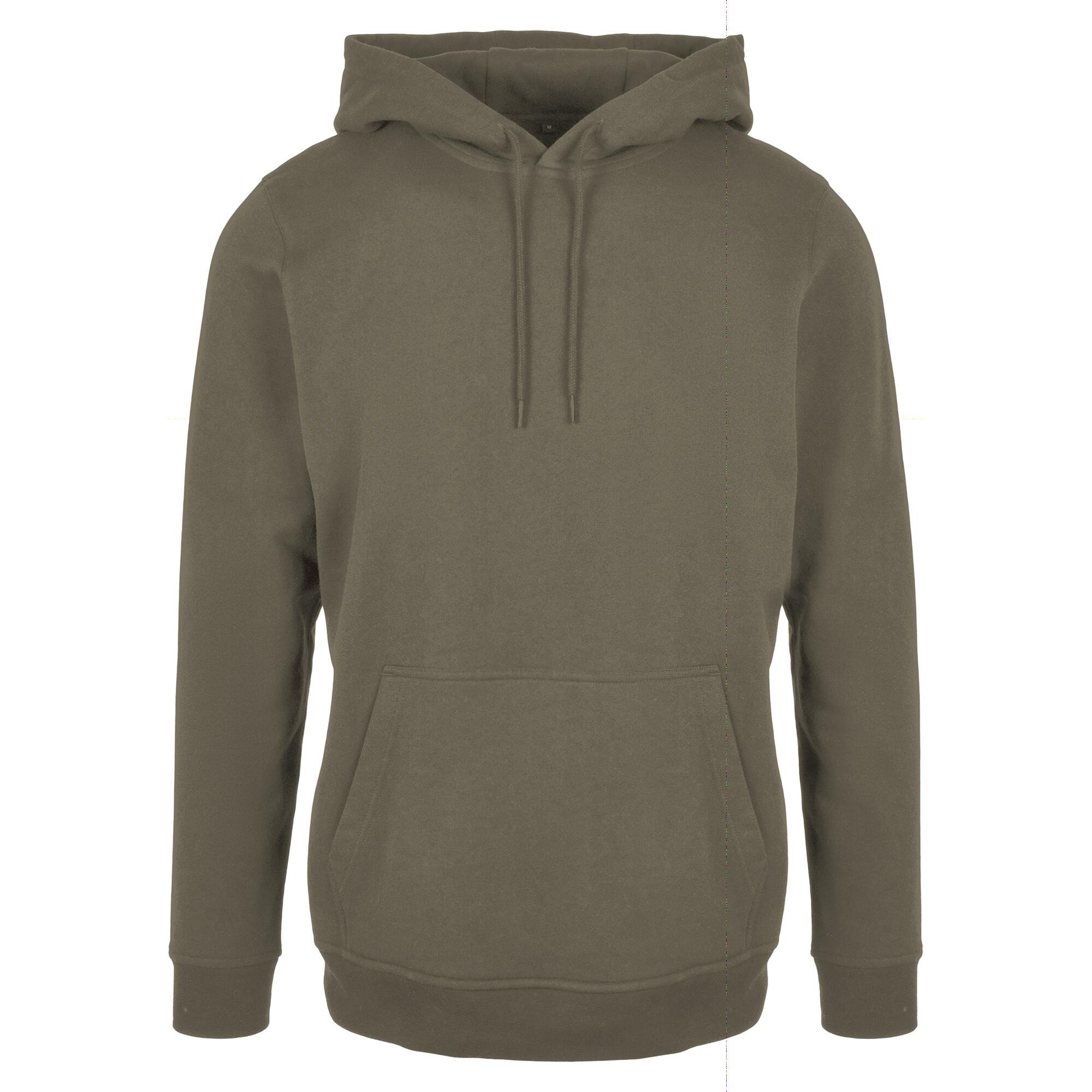 Build Your Brand Mens Basic Hoodie