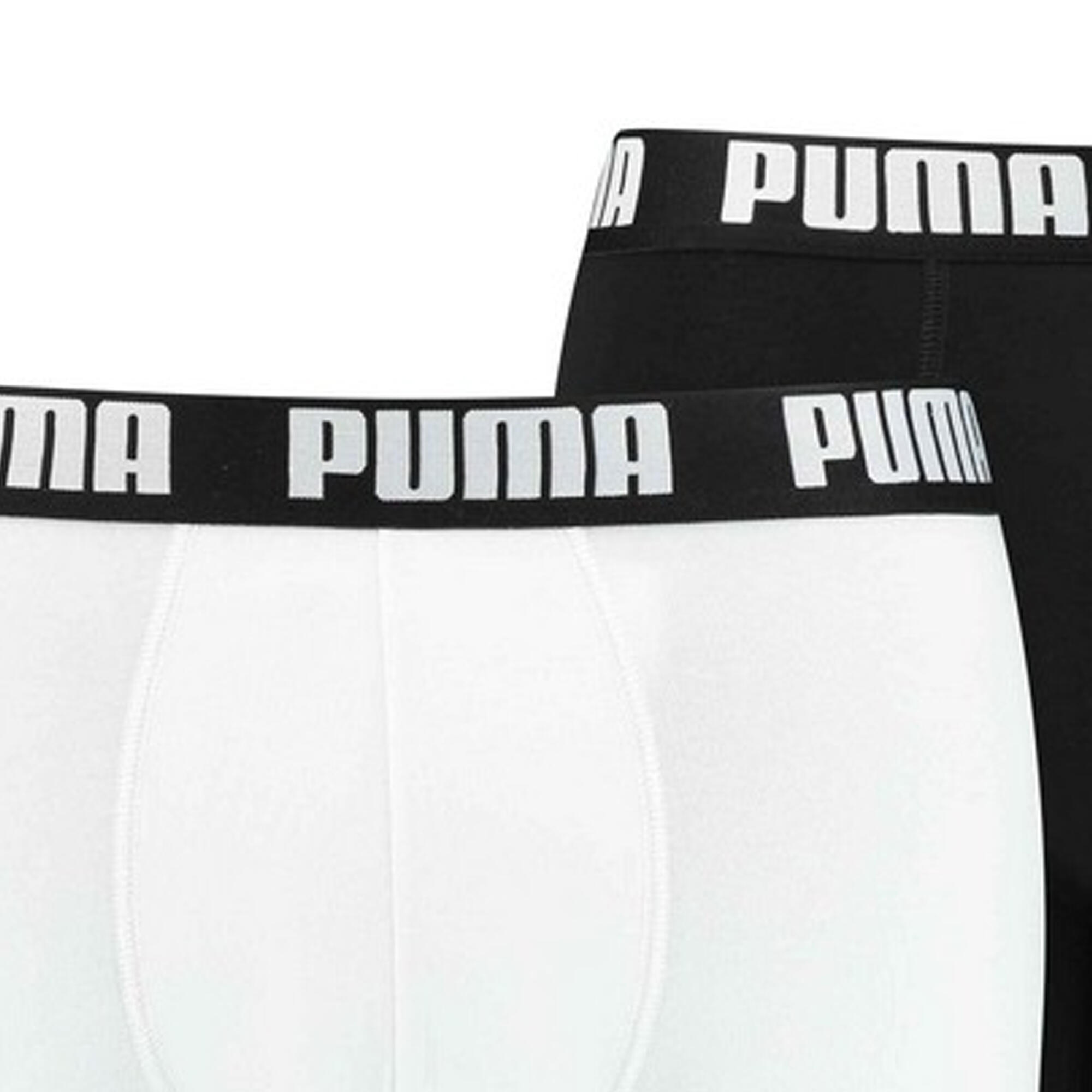 Puma Mens Basic Boxer Shorts Pack of 2