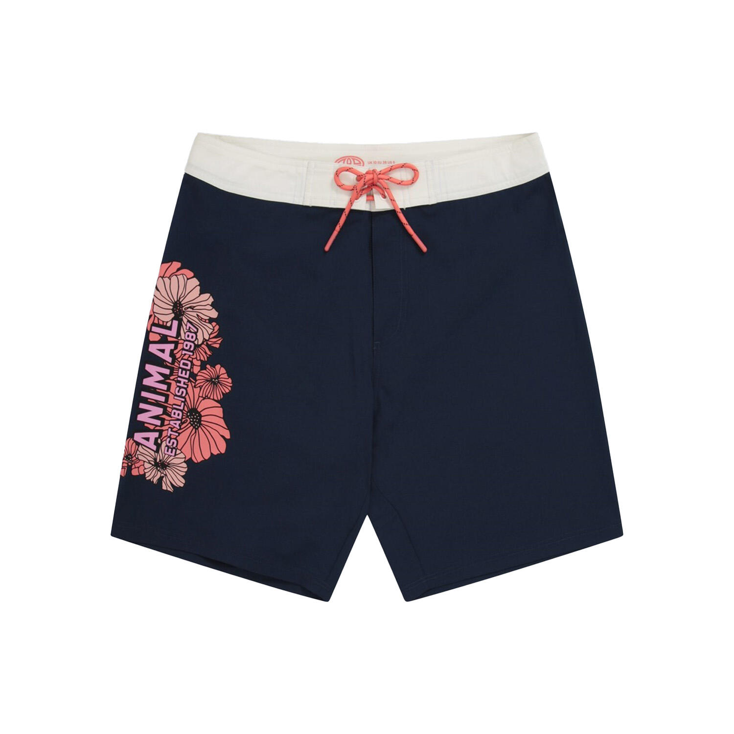 Animal Womens/Ladies Nora Logo Classic Boardshorts