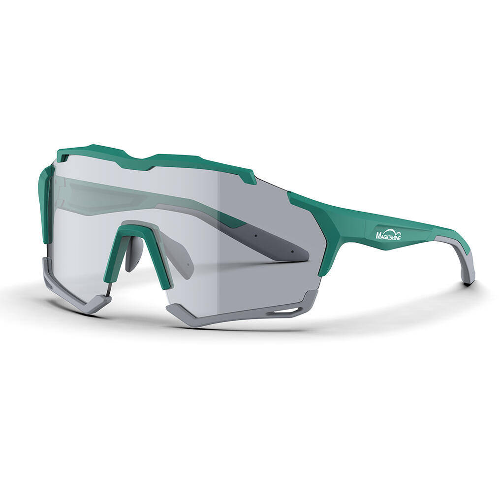 Magicshine Versatiler Photochromic Sunglasses-Clear/Green -  1
