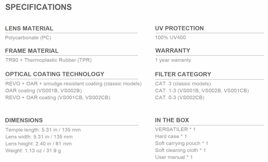 Magicshine Versatiler Classic Sunglasses-Green